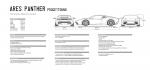 De Tomaso Pantera by Ares Design 2020 года
